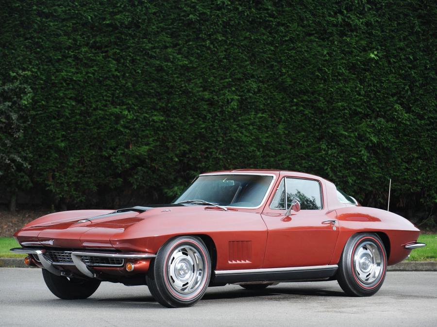 Chevrolet Corvette Stingray L36 427/390 HP '1967